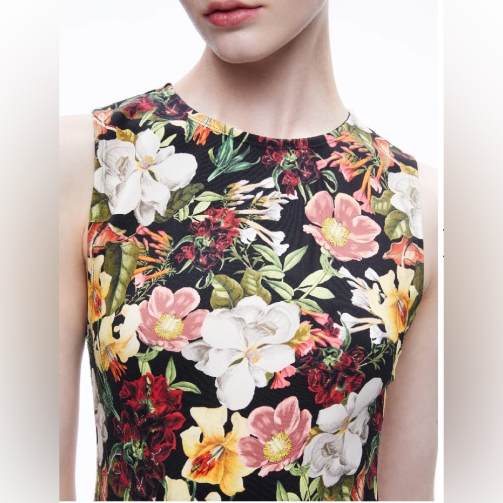 Alice and Olivia Wynell Mini Dress NWT - Picture 3 of 16